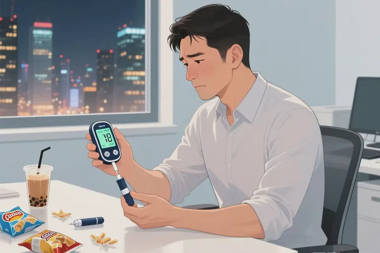 31岁餐后血糖17点8是怎么回事(图1)