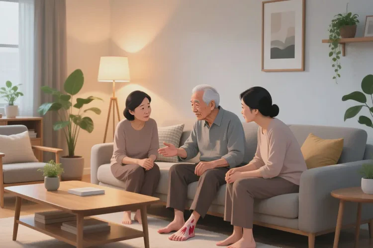 高龄老人脚上出湿疹能根治吗(图2)