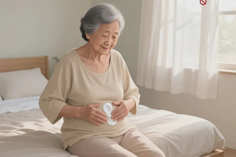 高龄老人肚子经常起湿疹能根治吗(图1)