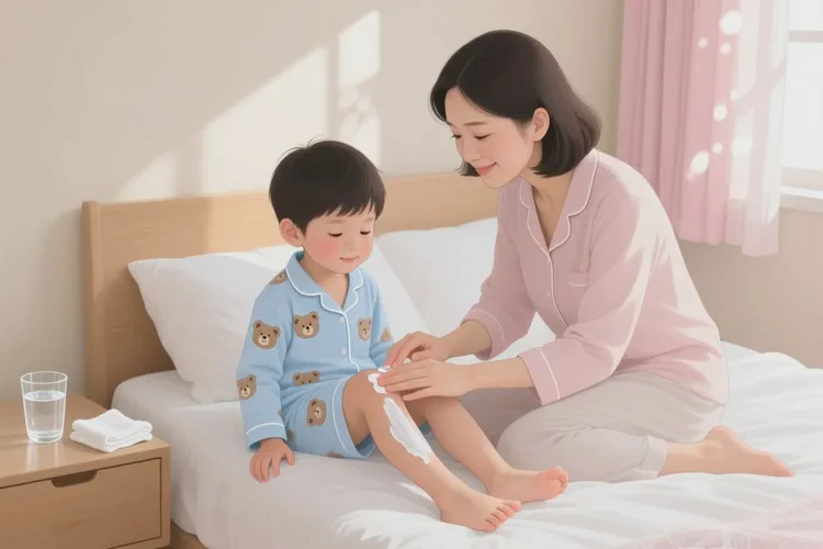 小学生小腿偶尔起湿疹能根治吗(图2)