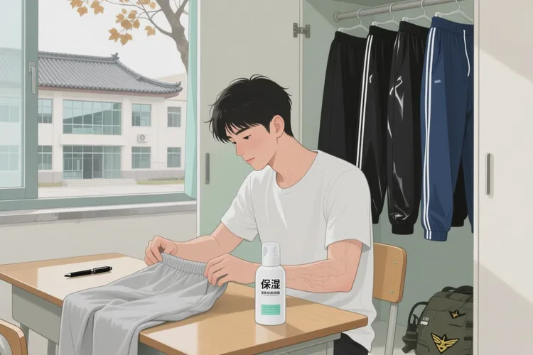 大学生大腿上容易长湿疹能根治吗(图1)