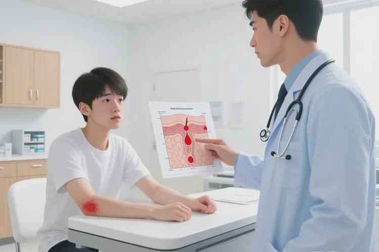 大学生全身偶尔起湿疹能根治吗(图3)