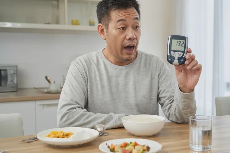 35岁早上空腹血糖13点2是怎么回事(图1)