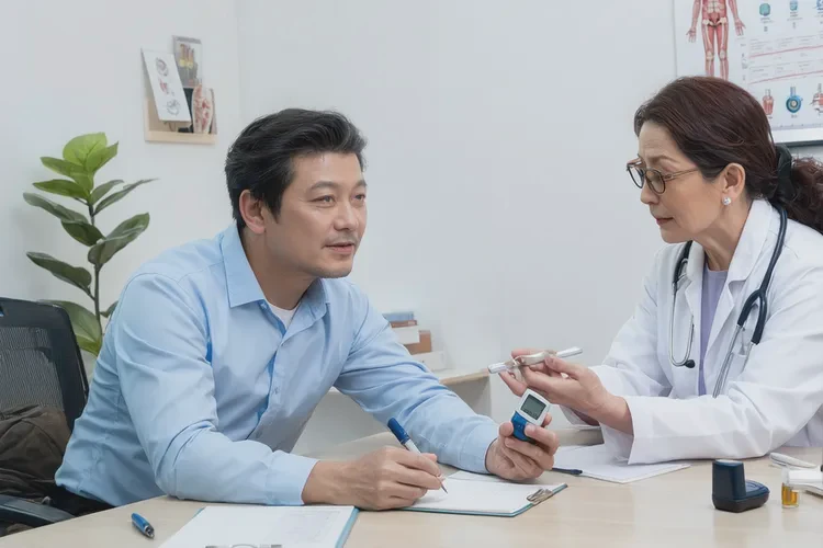 35岁早上空腹血糖30.0是怎么回事(图4)