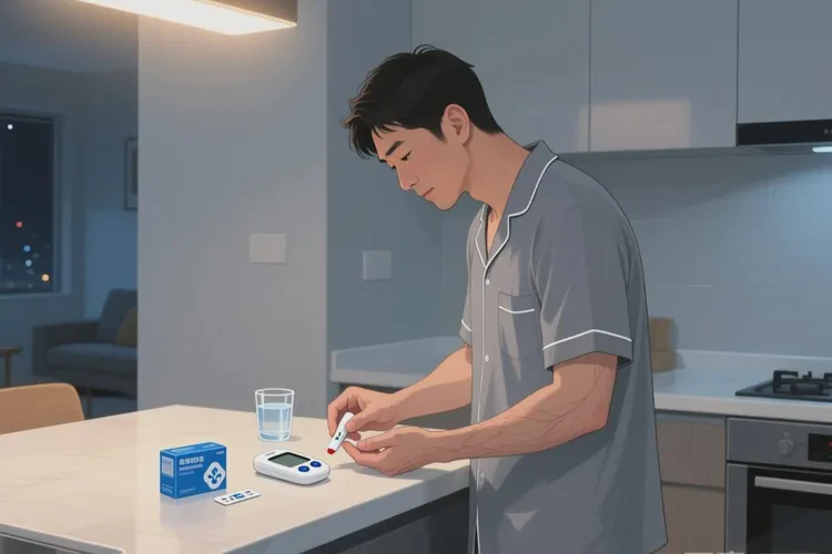 30岁晚上血糖5点8是怎么回事(图1)