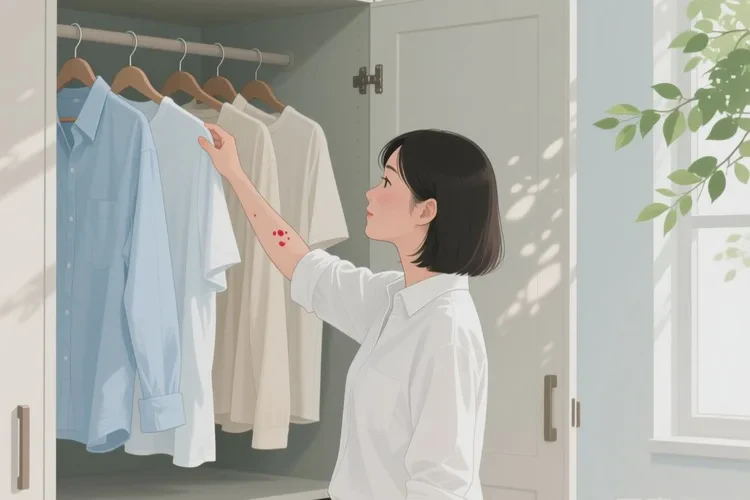 青年人手臂偶尔起湿疹能根治吗(图4)