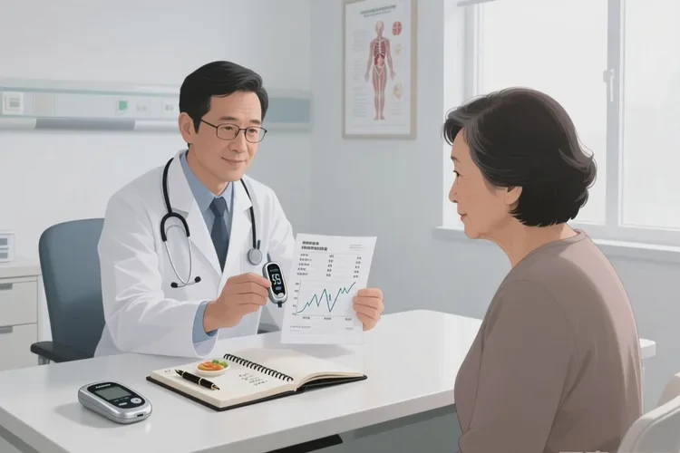 31岁餐后血糖13.4是怎么回事(图3)