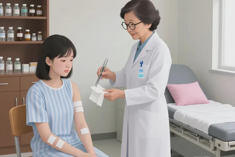 大学生手臂出现湿疹能根治吗(图2)