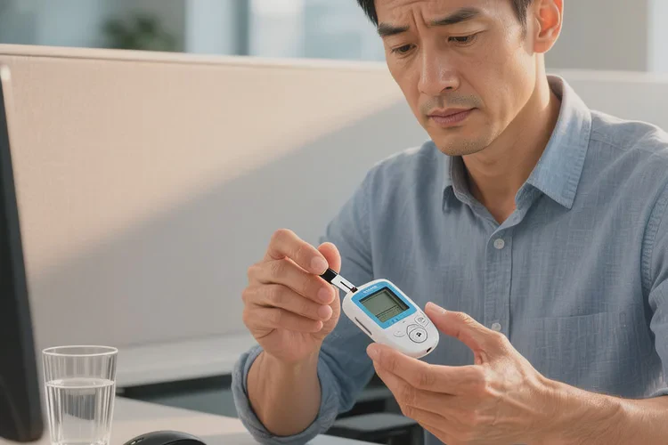 33岁下午血糖4点6是怎么回事(图1)