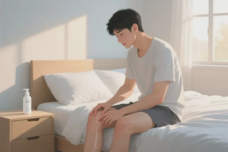 男性大腿上偶尔长湿疹可以根治吗(图4)