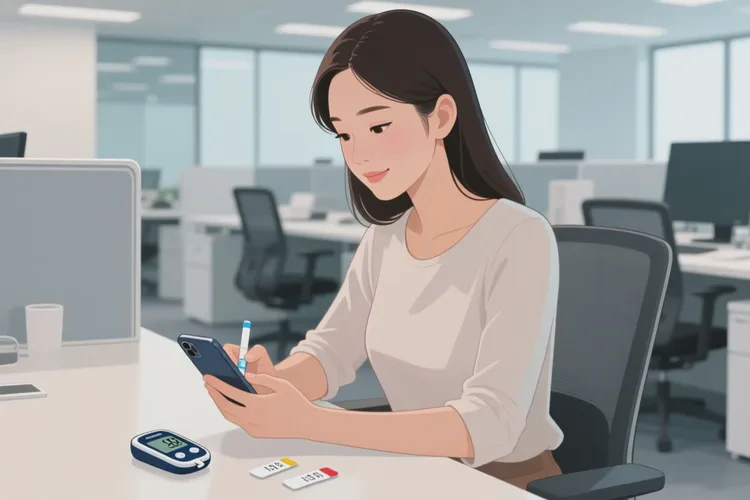 31岁餐后血糖5.1是怎么回事(图1)