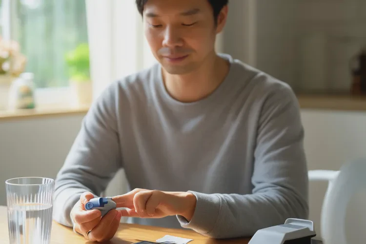 35岁早餐血糖4点8是怎么回事(图1)