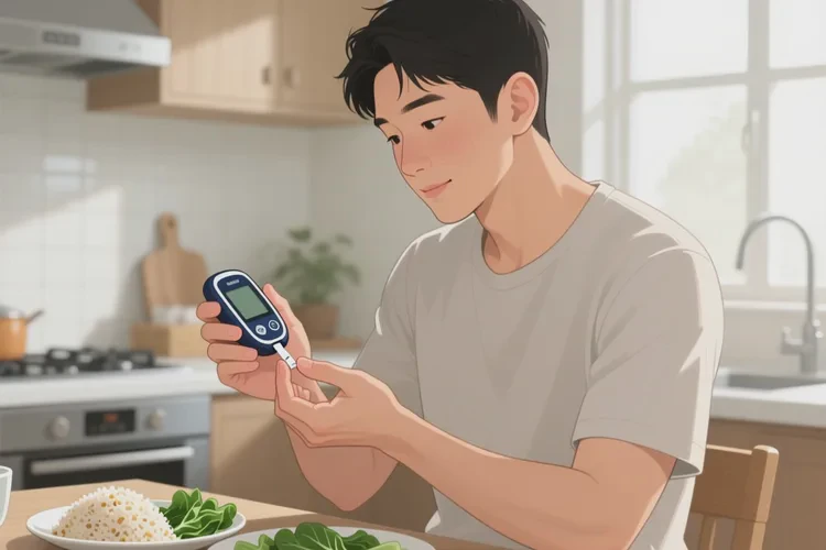 31岁餐后血糖22.3是怎么回事(图1)