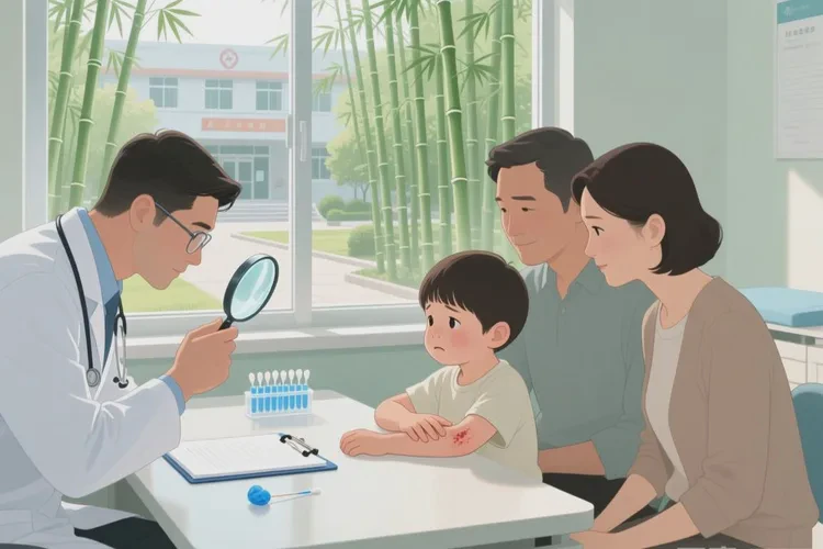 小学生身上偶尔起湿疹能根治吗(图4)