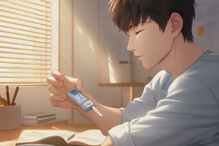 35岁中餐血糖6点7是怎么回事(图1)