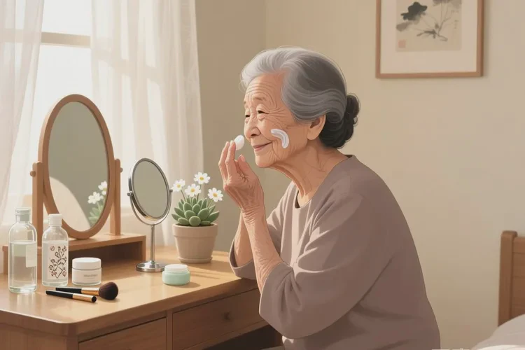 老年人面部经常起湿疹能根治吗(图1)