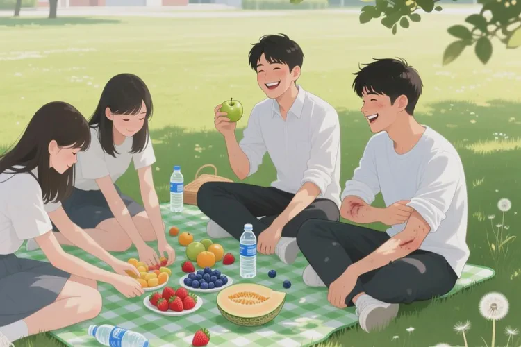 大学生身上偶尔长湿疹能根治吗(图4)