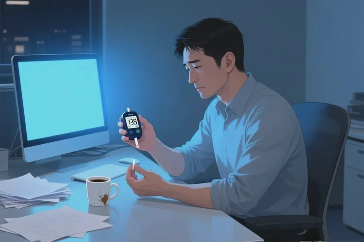 30岁睡前血糖23.7是怎么回事(图1)