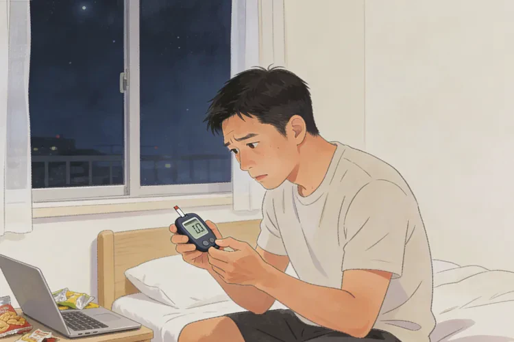 30岁睡前血糖14.2是怎么回事(图1)