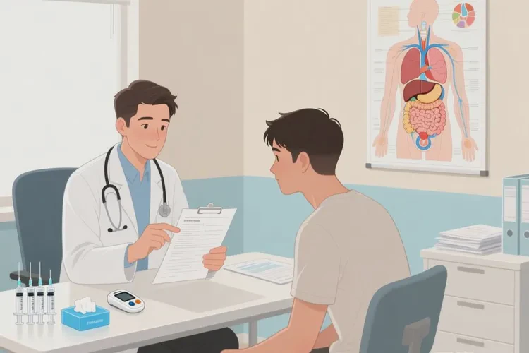 30岁晚上血糖12点6是怎么回事(图4)