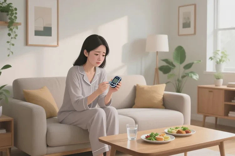 29岁晚上血糖12.2是怎么回事(图1)