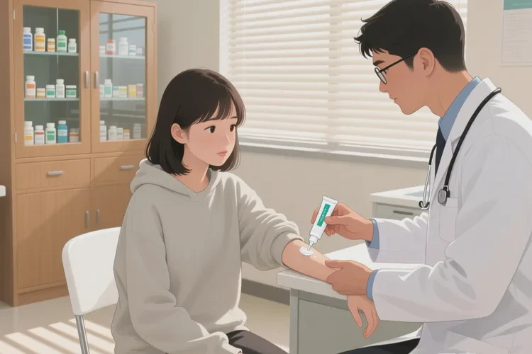 大学生脖子出现湿疹能根治吗(图2)