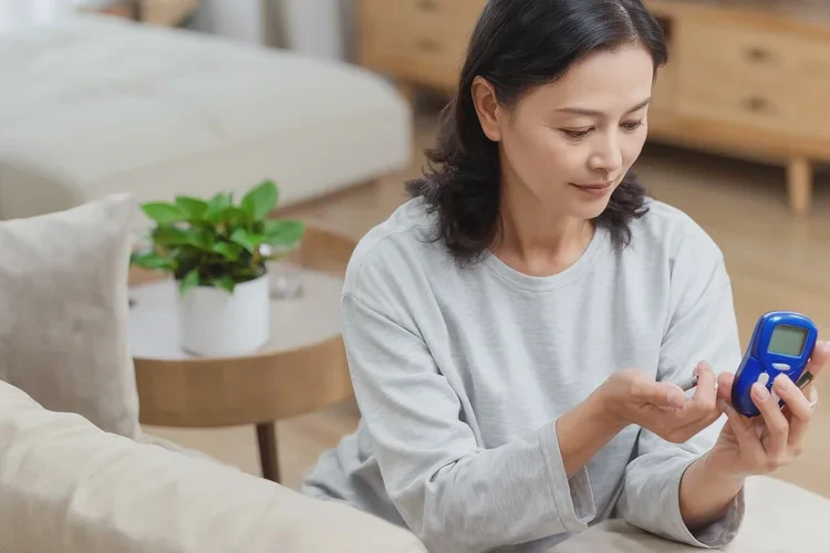 35岁中午血糖4点5是怎么回事(图3)