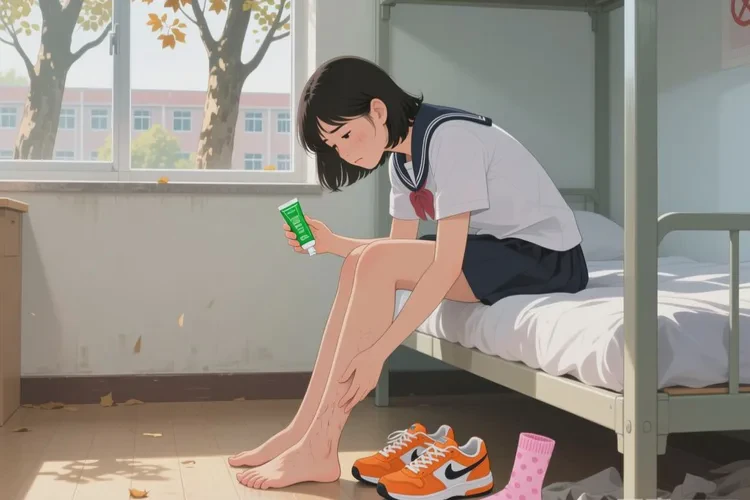 大学生脚上经常起湿疹能根治吗(图1)