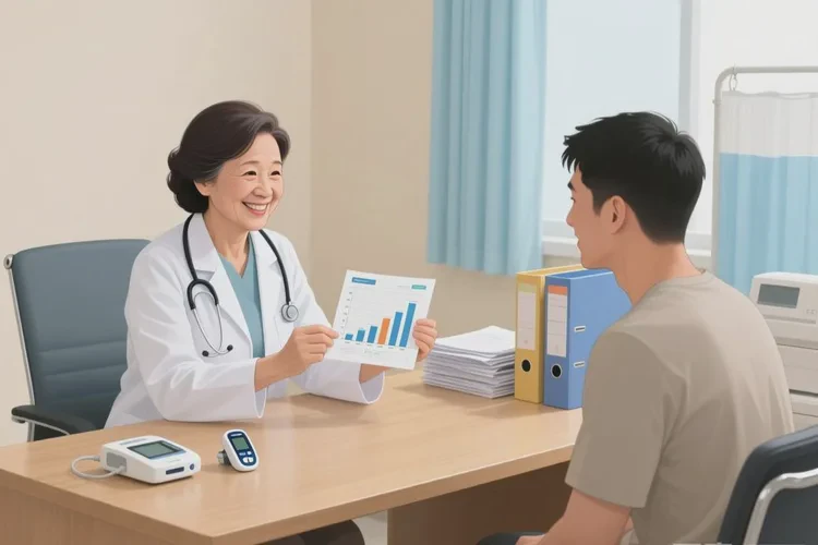 31岁餐后血糖10.2是怎么回事(图4)