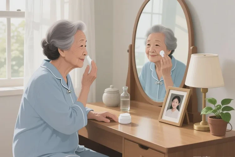 老年人面部偶尔长湿疹能根治吗(图1)