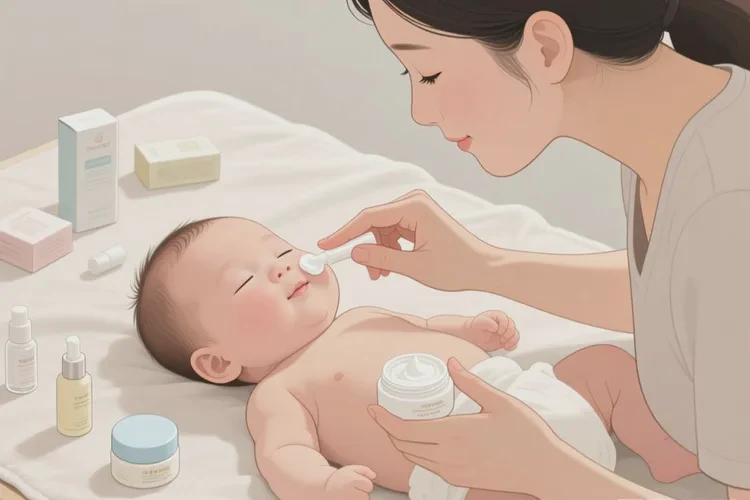 婴儿面部出现湿疹可以根治吗(图2)