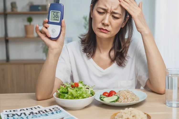 35岁中餐血糖11点9是怎么回事(图1)