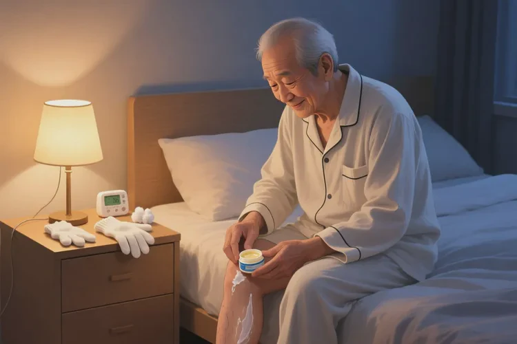 高龄老人大腿有湿疹能根治吗(图4)