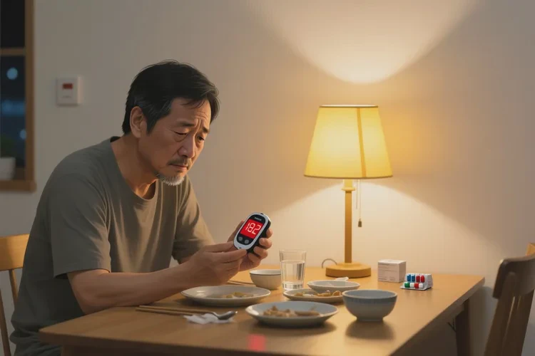 30岁睡前血糖21.5是怎么回事(图1)