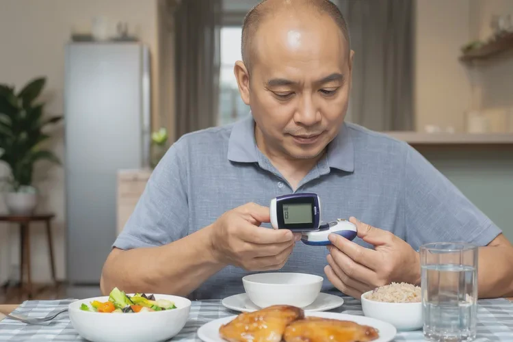 35岁晚餐血糖26.0是怎么回事(图1)