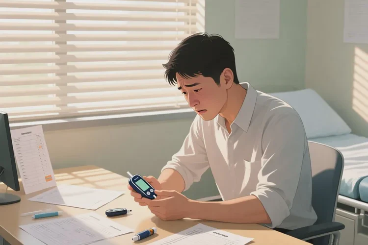 31岁餐后血糖21.2是怎么回事(图1)