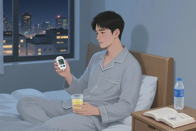 30岁睡前血糖20.5是怎么回事(图1)