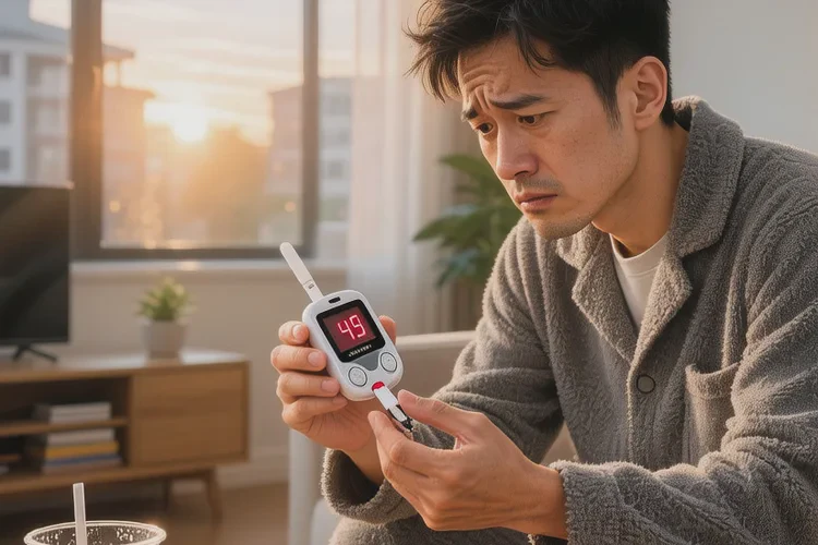 31岁下午血糖25.7是怎么回事(图1)