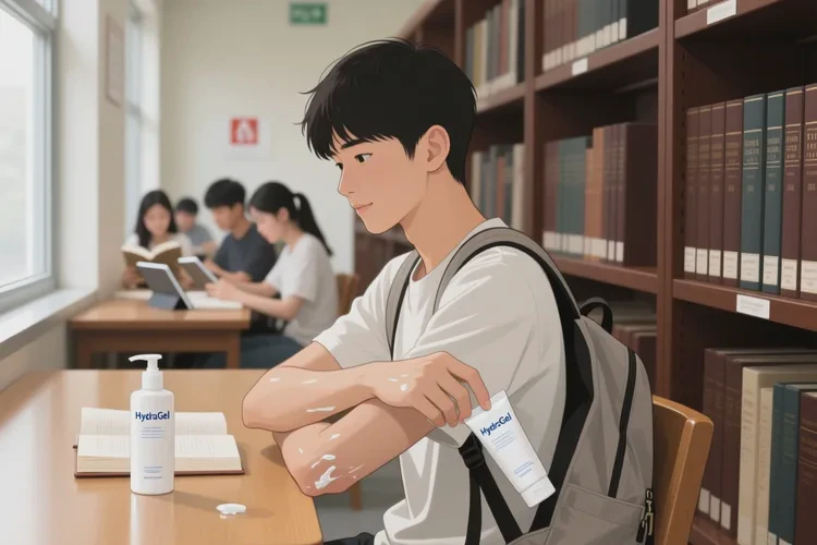 大学生手臂上容易长湿疹能根治吗(图2)