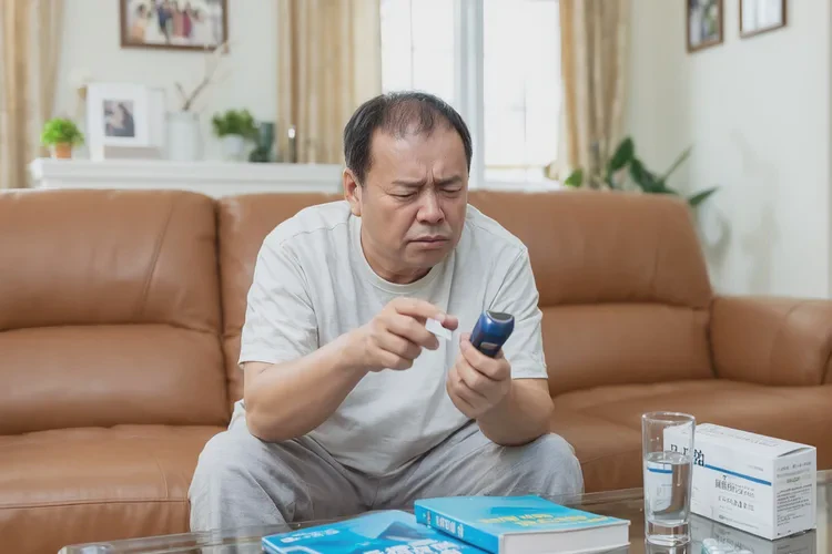 35岁早上空腹血糖23.1是怎么回事(图1)