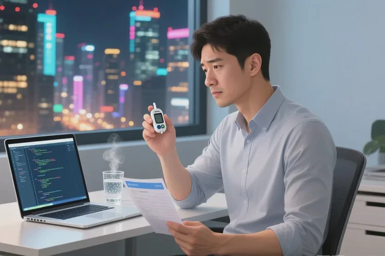 31岁餐后血糖4点1是怎么回事(图1)