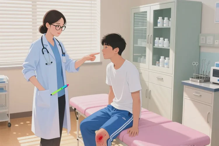 大学生大腿起湿疹能根治吗(图2)