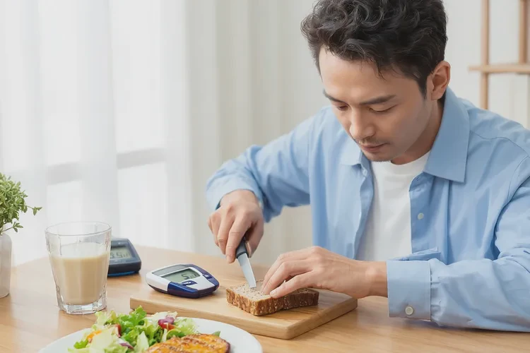 35岁早餐血糖16.0是怎么回事(图4)