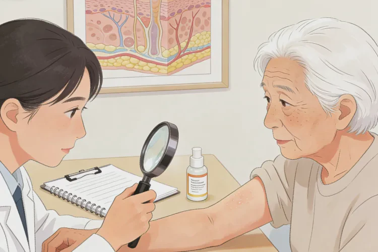 老年人全身长湿疹能根治吗(图2)