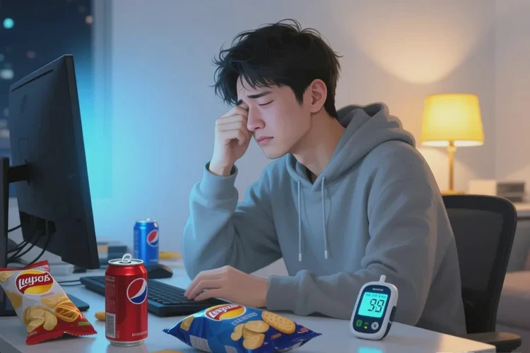 31岁空腹血糖3.4是怎么回事(图3)