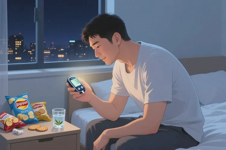 30岁睡前血糖21.6是怎么回事(图1)