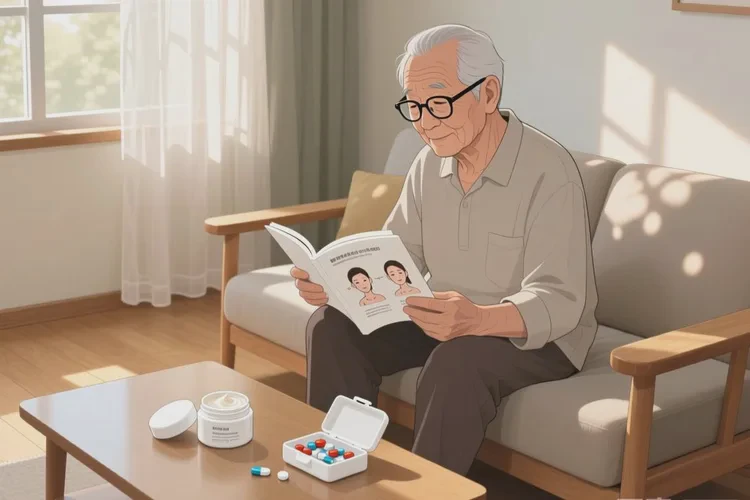 老年人手臂上起湿疹能根治吗(图4)