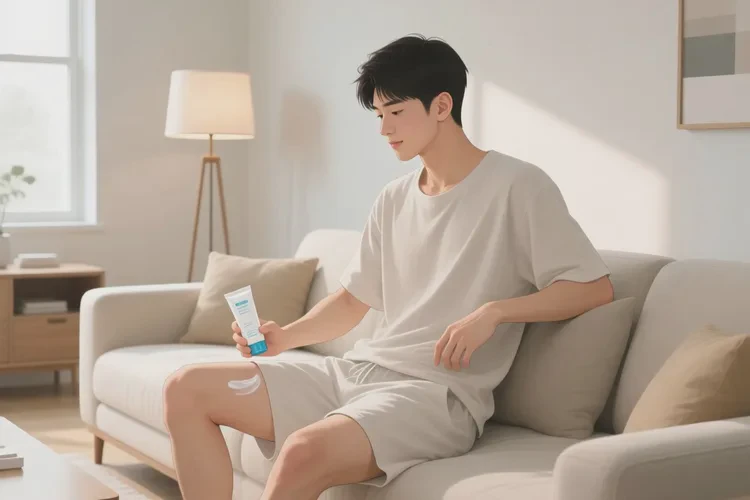 青年人屁股上偶尔起湿疹能根治吗(图3)