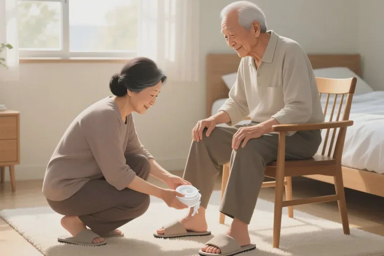 老年人脚上偶尔起湿疹能根治吗(图2)