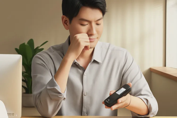 35岁中餐血糖5点3是怎么回事(图1)